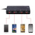 xiji Micro USB OTG Charge HUB Game Handle Extension Adapter Micro USB Hub OTG Adapter Keyboard Card Reader for Tablet PC Computer Smartphone