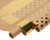 American Greetings Kraft and Gold Polka Dot Wrapping Paper, 75 sq. ft., 3-Roll