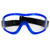DPLUS Safety Goggles with Universal fit Safety Glasses with Clear Fog-Free Anti Scratch and UV Protection Coated Lenses Spectacles for Eye Protection -Blue-