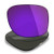 Mryok UV400 Replacement Lenses for Oakley Holbrook Metal - Plasma Purple