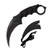 TACTICAL COMBAT KARAMBIT NECK KNIFE G'Store Survival Hunting BOWIE Fixed Blade w- SHEATH