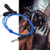 3 Colors Tattoo Clip Cord Tattoo Hook Line Ultra-fine Durable Tattoo Power Line Tattoo Motor Machine for Tattoo Machines PV Tattoo Wire-Blue-