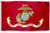 Platinum 3x5 Marines Marine Corps EGA Flag Super-Polyester 3'x5' Banner Grommets -Licensed by USMC- Double Stitched