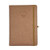 Ruled Composition Notebook - Hardcover Lined Journal NotebookA5 Size Leather Journal Writing Notepad Paper220 pages -Brown- H015