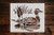 Duck Stencil DIY Reusable Craft and Painting Wall Stencils - 248 -5"x6"-