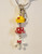 Disney Parks Minnie Mouse Body Parts Keychain