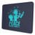 Rick and Morty Funny Mid-Finger Adult Animated Cartoon Gaming Non-Slip Mouse Pad Rubber Base Waterproof Mousepad for Office Computer Laptop Home Desk
