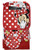 Disney Oven Mitt Pot Holder & Dish Towel 3 pc Kitchen Set (Minnie Mouse Red)