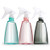 fghuim 3 pack 17oz Empty Plastic Spray Bottles Plastic Squirt Bottle for Cleaning Solutions Hair Essential Oil Plants with Mist and Stream Mode