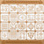 20 Pieces Viking Knot Stencils Viking Symbol Templates Stencils Reusable Border Stencils for Scrapbooking Drawing Tracing DIY Furniture Wall Floor Decor 7.87 x 7.87 Inches