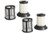 Green Label 2 PK for Bissell Zing Dirt Bin Filter (compares to 2031532, 2031772) and Dirt Cup Filter Screen (compares to 2031531, 2031771). Fits Bissell Zing Bagless Vacuums: 6489, 10M2, 64892, 64894