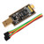FT232RL USB to TTL Adapter for Development Projects USB to Serial Converter Module with Genuine FTDI USB UART Compatible with Windows 7-8-10-XPLinux Mac OS 
