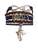 Infinity Collection Horse Charm Bracelet Horse Lovers Equestrian Jewelry for Her -Navy-Brown- Infinity Collection Horse Charm Bracelet Horse Lovers Equestrian Jewelry for Her -Navy-Brown-