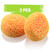 Knockdown Texture Sponge Wall Patch Drywall Patch-Repair Texture Patch Sponge Home Decor Sponge for DIY Painting Ceiling Wall Texture - 2 Pcs