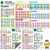 Instant Pot Cheat Sheet Magnet Set- Instant Pot Accessories Quick Reference Guide Magnets- Healthy Handy Kitchen Recipe Cookbook
