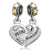 JMQJewelry Heart Love Wife Husband Yellow Family Birthday November Birthstone Dangle Charms Beads For Bracelets JMQJewelry Heart Love Wife Husband Yellow Family Birthday November Birthstone Dangle Charms Beads For Bracelets