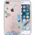 iPhone 8 Plus Case iPhone 7 Plus Case iYCK Hard Back Panel and Soft Rubber TPU Bumper Flowing Floating Liquid Quicksand Bling Glitter Sparkle Protective Case Cover for iPhone 8-iPhone 7 Plus - App