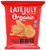 LATE JULY Snacks Organic Potato Chips Laid-Back Barbeque Potato Chips 5 Oz.