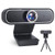 1080p Webcam with Microphone for DesktopWeb Camera Computer Camera with Tripod USB Streaming Webcams for PC Laptop Desktop Video Camera for ComputerMac Windows