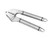 OWEJJSEJ Garlic Press Garlic Crusher Ginger Mincer Squeezer Chopper Stainless Handle Labor for Kitchen