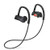 Wireless Earbuds, Bluetooth Sports Earbuds w/Noise-Cancelling Mic, Powerful Tight Bass, IPX7 Waterproof, iOS Battery Indicator, Sweatproof Earbud Headphones for Gym, Running, Workout