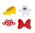 Disney Parks Minnie Mouse - I Am Minnie - Body Parts Magnet Set of 4
