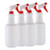 32 OZ Empty Plastic Refillable Spray Bottle Empty Spray Bottles for Cleaning Solutions Plants Cleaning Essential Oils Hair Plants With Adjustable Nozzle -Pack of 4-