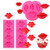 3 Pieces Sexy Lips Silicone Mold Candy Chocolate Fondant Molds Gum Paste Silicone Molds for Sugar-craft Cake Decoration Polymer Clay 3 Pieces Sexy Lips Silicone Mold Candy Chocolate Fondant Molds Gum Paste Silicone Molds for Sugar-craft Cake Decoration Polymer Clay