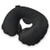 Samsonite Compact Inflatable Neck Pillow with Pouch, Black