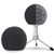 SUNMON Blue Snowball Microphone Foam Windscreen - Professional Snowball iCE Mic Windshield Pop Filter Foam Wind Cover for Recordings Broadcasting Singing by SUNMON