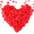 Sweet Kisses Fake Rose Petals  Rose Petals for Romantic Nights 1000 Pcs Red Rose Petals for Wedding Valentine's Day  and  Anniversary Decorations Romantic Decorations for Special Night