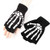 Unisex Halloween Skeleton Gloves for Women Men - Skull Bone Skeleton Gloves Halloween Accessories Skeleton Gloves Glow in The Dark