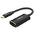 USB C to HDMI Adapter (4k@60Hz), Nimaso USB Type C to HDMI Thunderbolt 3 Compatible MacBook Pro 2018/2017,Samsung S10/S9, Dell XPS 15/13 and More - Black