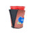 Kansas Jayhawk Basketball ZipSip Adjustable Drink Holder