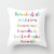 DKISEE Wanderlust Pillow with Insert Cover - Travel Decor - Travel Pillow with Insert Cover - Nursery Decor - by Aldari Home- 18"x18"