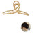 Large Metal Hair Claw Clips Hair Catch Barrette Jaw Clamp for Women Half Bun Hairpins for Thick Hair-Set2-