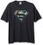 Warner Bros. Men's ColorPop Black Canary Basic Solid Tee Large