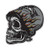 WickedGoodz Welder Skull Vinyl Decal - Flames Bumper Sticker - for Laptops Tumblers Windows Cars Trucks Walls
