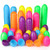 Sotodik 100 Pieces Easter Egg Assortment 6 Colors Bulk Fillable Plastic Easter Eggs Perfect for Easter Egg Hunt-Surprise Egg-Easter Theme Party Favor