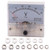 Tnisesm AC 0-250V Pointer Voltmeter 2.5 Accuracy Panel Voltage Volt Analog Gauge Meter 85L1-250V