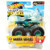 DieCast Hotwheels Monster Trucks 2021 -Mega Wrex- 68-75 with recrushable car 1-64 Scale