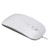Computer Mouse Universal 800-1000-1200-1600DPI 4 Buttons Wired Gaming Mouse PC-Computer Accessory - White