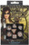 Q Workshop Steampunk Clockwork Caramel & White Dice Set (7 Piece)