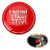 iJDMTOY -1- Gloss Red Keyless Engine Start Stop Push Button Cover Compatible With 2014-up Lexus IS GS ES RC 2016-up RX NX etc