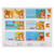 Studio E Fabrics Huggable and Loveable IX Monkey Book 36'' Panel Fabric Multi