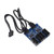 Motherboard 9 Pin USB Header Multiplier USB 2.0 1 Male to 4 Port Female Splitter Adapter Extension Cable Hub Board 30cm Wire