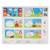 Studio E Fabrics Huggable and Loveable IX Farm Book 36'' Panel Fabric Multi