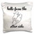 3D Rose Hello from The Otter Side Pillow Case 16" x 16"