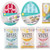 Wilton Easter Treat Molds and Candy Melts Candy Making Set, 6-Piece