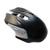 2.4G Wireless Mouse Universal Ergonomic 1600DPI Cordless Gaming Mouse for Computer PC Laptop with USB Receiver White with Black